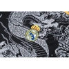 Camiseta de Entrenamiento Real Madrid Dragon 2024-2025 Negro