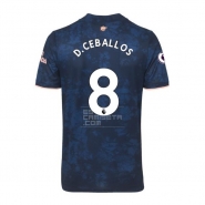 3ª Equipacion Camiseta Arsenal Jugador D.Ceballos 20-21