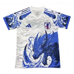 Camiseta Japon Dragon 24-25 Azul