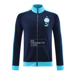 Chaqueta del Olympique Marsella 23-24 Azul Oscuro