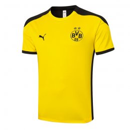 Camiseta de Entrenamiento Borussia Dortmund 20-21 Amarillo