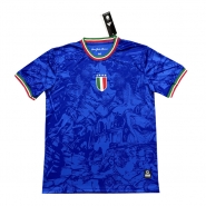 Camiseta de Entrenamiento Italia 2024-25 Azul