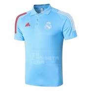 Camiseta Polo del Real Madrid 20/21 Azul