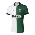Camiseta Sporting Special 25-26 Blanco Verde Camiseta Sporting Special 25-26 Blanco Verde