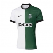 Camiseta Sporting Special 25-26 Blanco Verde Camiseta Sporting Special 25-26 Blanco Verde