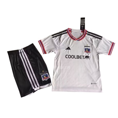 1a Equipacion Camiseta Colo-Colo Primera Nino 2023