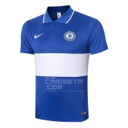 Camiseta Polo del Chelsea 20/21 Azul