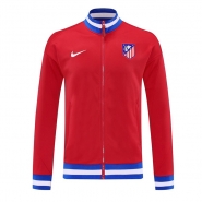 Chaqueta del Atletico Madrid 25-26 Blanco Rojo Chaqueta del Atletico Madrid 25-26 Blanco Rojo