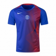 Camiseta Pre Partido del Paris Saint-Germain 25-26 Azul Rojo Camiseta Pre Partido del Paris Saint-Germain 25-26 Azul Rojo