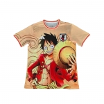 Camiseta Japon Anime Luffy 25-26 Tailandia Naranja Camiseta Japon Anime Luffy 25-26 Tailandia Naranja