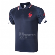 Camiseta Polo del Francia 2020 Azul