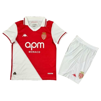 1a Equipacion Camiseta Monaco Nino 24-25