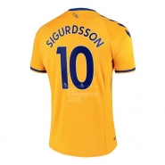 2ª Equipacion Camiseta Everton Jugador Sigurdsson 20-21