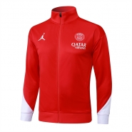 Chaqueta del Paris Saint-Germain 2024-25 Rojo Chaqueta del Paris Saint-Germain 2024-25 Rojo