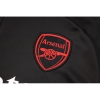 Chandal de Sudadera del Arsenal Nino 24-25 Negro