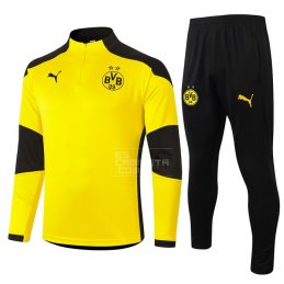 Chandal de Sudadera del Borussia Dortmund 20-21 Amarillo