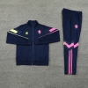 Chandal de Chaqueta del Juventus 2024-25 Azul