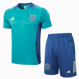 Chandal del Ajax Manga Corta 24-25 Verde - Pantalon Corto