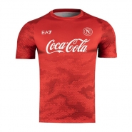 Camiseta de Entrenamiento Napoli 24-25 Rojo