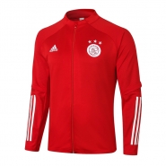 Chaqueta del Ajax 20-21 Rojo