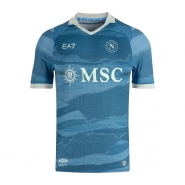 Camiseta Napoli Special 24-25 Tailandia Azul Camiseta Napoli Special 24-25 Tailandia Azul
