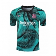 Camiseta de Entrenamiento Barcelona 20-21 Verde