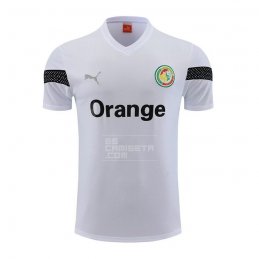 Camiseta de Entrenamiento Senegal 23-24 Blanco