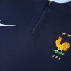 Chandal de Sudadera del Francia 2024-2025 Azul