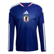 Manga Larga 1ª Equipacion Camiseta Japon 2026 Manga Larga 1ª Equipacion Camiseta Japon 2026