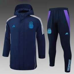 Chandal de Invierno del Argentina 24-25 Azul