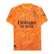 Camiseta AC Milan Portero 25-26 Naranja Camiseta AC Milan Portero 25-26 Naranja