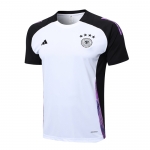 Camiseta de Entrenamiento Alemania 24-25 Blanco