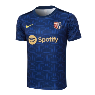 Camiseta de Entrenamiento Barcelona 2024-25 Azul