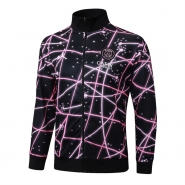 Chaqueta del Paris Saint-Germain 25-26 Negro Rosa Chaqueta del Paris Saint-Germain 25-26 Negro Rosa