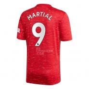 1ª Equipacion Camiseta Manchester United Jugador Martial 20-21