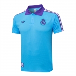 Camiseta Polo del Real Madrid 25-26 Azul Camiseta Polo del Real Madrid 25-26 Azul