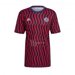 Camiseta Pre Partido del Bayern Munich 2022 Rojo