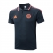 Camiseta Polo del Bayern Munich 25-26 Gris Naranja Camiseta Polo del Bayern Munich 25-26 Gris Naranja