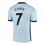 2ª Equipacion Camiseta Chelsea Jugador Kante 20-21