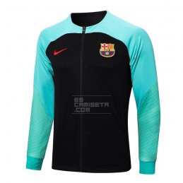 Chaqueta del Barcelona 2022-23 Negro