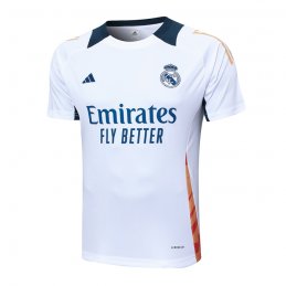 Camiseta de Entrenamiento Real Madrid 2024-25 Blanco