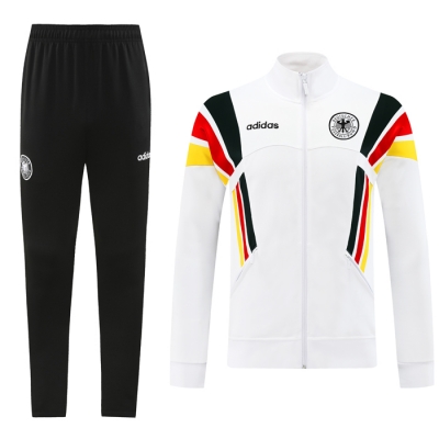 Chandal de Chaqueta del Alemania 2024-25 Blanco