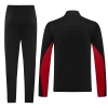 Chandal de Chaqueta del AC Milan 24-25 Negro