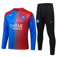 Chandal de Sudadera del Paris Saint-Germain 25-26 Azul Rojo Chandal de Sudadera del Paris Saint-Germain 25-26 Azul Rojo