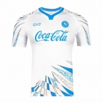 Camiseta Pre Partido del Napoli 25-26 Blanco Camiseta Pre Partido del Napoli 25-26 Blanco
