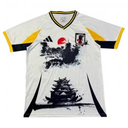 Camiseta Japon Special 24-25 Blanco Amarillo