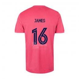 2ª Equipacion Camiseta Real Madrid Jugador James 20-21