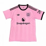 Camiseta Manchester United Portero 25-26 Rosa Camiseta Manchester United Portero 25-26 Rosa