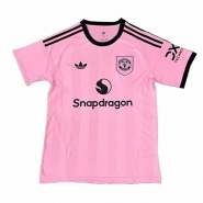 Camiseta Manchester United Portero 25-26 Rosa Camiseta Manchester United Portero 25-26 Rosa