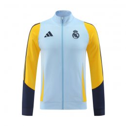 Chaqueta del Real Madrid 24-25 Azul Claro